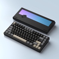 Rainy 75 Wobkey Aluminium คีย์บอร์ด 75% เคสอลูมิเนียม  Bluetooth Wireless Mechanical Keyboard Rainy7