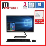 Lenovo IdeaCentre A340-22IWL F0EB000KMI AIO Desktop PC (i3-8145U,4GB,1TB, 21.5"FHD,Integrated,W10H,3