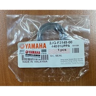 (1PCS) 2JG-F3145-00 FORK OIL SEAL 26-37-10.5 LC135 Y15ZR (100% ORIGINAL HONG LEONG YAMAHA)