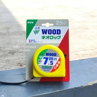 Hongshui 7.5M Reciprocating Wood Meter Measuring Tool Original Taiwan Dimension Distance Measuring T