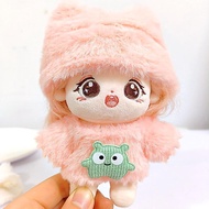 娃衣10cm玩偶衣服15cm棉花娃娃秋冬款换装全套套装公仔娃衣Doll Clothes 10cm Doll Clothes 15cm Cotton20260414
