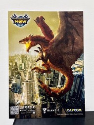 Monster Hunter Now 手遊限定明信片 周邊 火龍 postcard