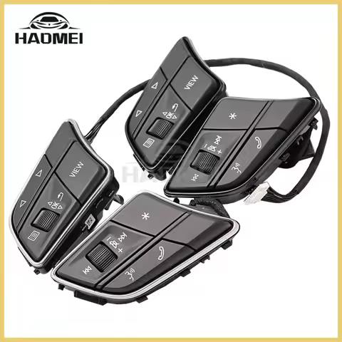 The Steering Wheel Buttons Are Suitable For Audi A4 B9 A3 8Y, 8wd951523, Car Accessories, Heated and