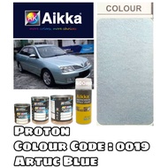 [PROTON WAJA] 0019 Artic Blue /AIKKA Touch Up Paint / DIY Cat Spray Tin / Car Body Paint / Cat Bancu