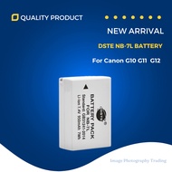 DSTE NB-7L Replacement 7.4V 950mAh Battery For Canon G10 G11 G12 Canon Digital Camera