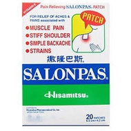 Salonpas Patch (20's)