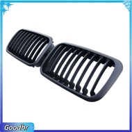 Goodbro 1 Pair Car Front Hood Grill Grille Replacement 51138122237 51138122238 for BMW 3 Series E36