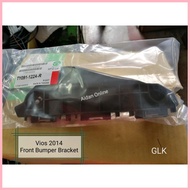 ✁ ㍿ ◊ Toyota Vios 2014-2017 (3rd Gen) Front Bumper Retainer Replacement