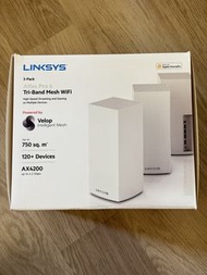 Linksys Atlas Pro 6 Tri-Band Mesh WiFi