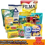 [#P-09] Paket Sembako Premium (Beras Atc Terpisah) Gula Kopi Hemat