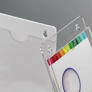 Acrylic Card Slot A4 Slot Single Layer Double Layer Card Slot A3A4A5 Slot Box 0FBB