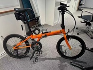 2023年買 Dahon P8 Shimano 10x2速  451輪全套 [可交換Java Neo或Birdy 配件]