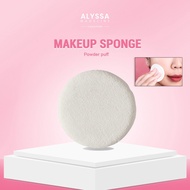WFNM Alyssa Madeline Makeup Sponge Foundation Puff Round Soft Facial Smooth Powder Puff SuperSoft
