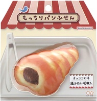 日本 sun-star Mocchiri 軟綿綿便利貼/ 巧克力螺旋麵包