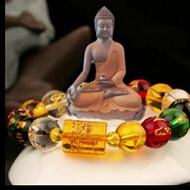 库存有限*Limited_Stock* 水晶五行风水财神手链CRYSTAL 5 ELEMENT FengShui God Of Wealth