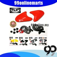 TSR SIDE COVER RAM4 (Model Arai) + Bracket Set ORIGINAL MHR Ram4 / Gracshaw G818