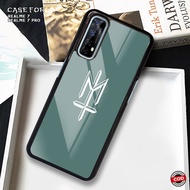 HP Latest Realme 7 - 7 Pro Case - 2D Glossy Hardcase - Glass Case - Protective Phone Case Latesthp 2