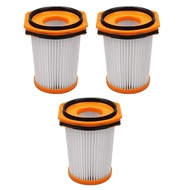 Shark FILTER 3 pcs for CS851 Compatible Cordless Vacuum Cleaner