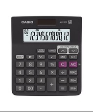 深水埗 有門市全新行貨 1年保養/CASIO/卡西歐/卡西欧 計數機 計算機 calculator MJ-12D MJ12D