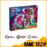 LEGO City Stuntz Ultimate Stunt Riders Challenge 60361, 3in1 Stunts for 1 or 2 Player Action, with 2