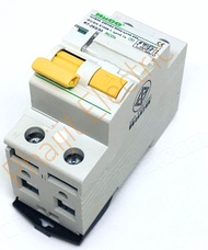 ป้องกันไฟช็อต ไฟเกิน ไฟดูด Residual Current Circuit Breaker With Overcurrent Protection (RCBO) 10 KA