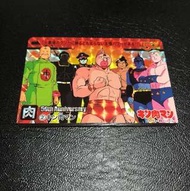 筋肉人 閃卡 50th JUMP少年