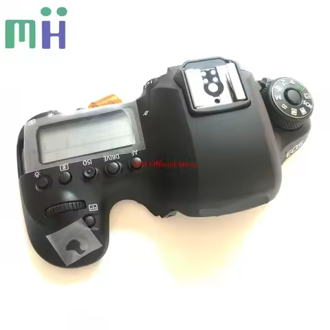 NEW Original For Canon 6D2 6DII 6DM2 Top Cover Unit with Top LCD Mode Dial Button CG2-5531 6D MARK I