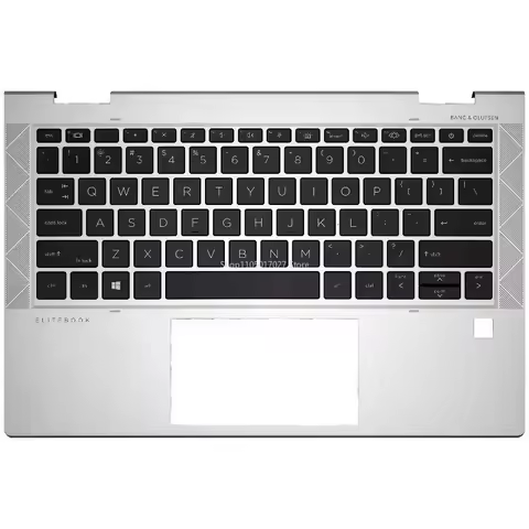 S Case for HP EliteBook X360 830 G7 830 G8 Backlit Keyboard Palmrest M03901-001