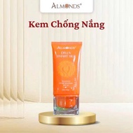 Kem chống nắng cam Almonds bảo vệ phổ rộng - chính hãng