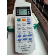 For Panasonic Aircon Remote Control Air Conditioner Universal A75C3300 4065 2913 3706 3871 3208 3223
