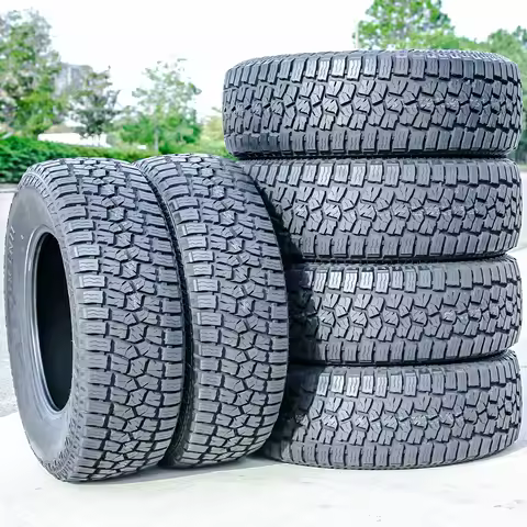 6 Dcenti DC88 AT 35X12.50R18 123R E 10 Ply A/T Tires 40k Mi Warranty 500AA