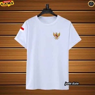 - Garuda T-shirt + Flag Unisex Distro Indonesia