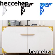 HECCEHZP 4PCS Mirror Wall Corner Sticker, Self Adhesive Acrylic Mirror Sticker, Fashion Room Decor DIY Cabinet Decals Home