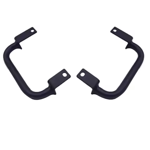 Motorcycle Rear Passenger Handgrips Grab Bar For Brixton Cromwell 1200 GK1200 gk1200 Seat Backrest H