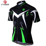 X-TIGER Cycling Jersey Man Mountain Bike Clothing Quick-Dry MTB Bicycle Clothes Uniform Breathale Cycling Clothing Wear