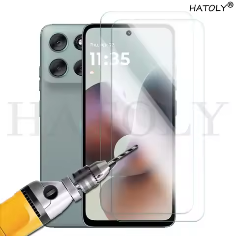 For Motorola Moto G66j Glass Motorola Moto G66j Screen Protector Tempered Glass Protective Camera Le