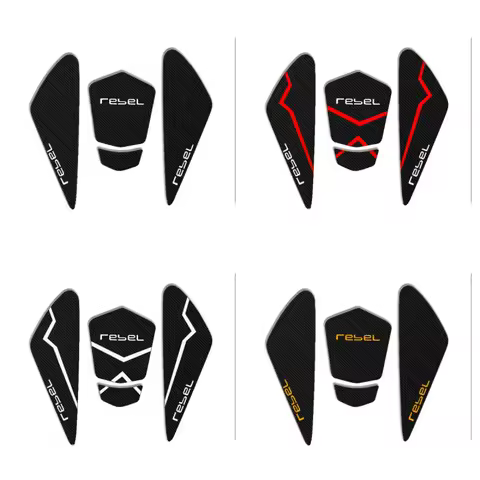 For Honda REBEL500 REBEL300 REBEL CMX 500 300 CMX500 CMX300 Motorcycle Accessories Gas Tank Protect 