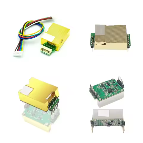 MH-Z19 MH-Z19C MH-Z19B MH-Z19E IR Infrared CO2 Sensor Module Carbon Dioxide Gas Sensors NDIR CO2 Mon