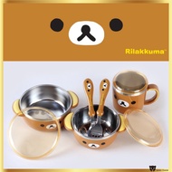 Rilakkuma SUS304 Lid Container Cutlery Collection