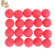 FRISTOY 20 Rounds for Nerf Rival Refill Darts Toy Gun Bullets for Rival Toy Gun Ball