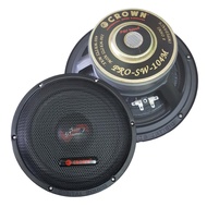 Crown PRO-SW-104M 10inch 400 watts Subwoofer Speaker