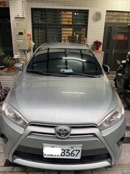 自售 2017年 TOYOTA  Yaris 灰