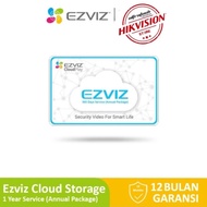 EZVIZ CLOUD PLAY Storage 24jam Full Rekaman 30 Days Garansi Resmi