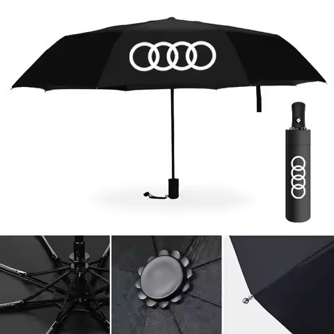 Car A4 A6 2025 For Audi Car Umbrella For Audi RS Sport A1 Q2 Q5 Q8 Q7 4L 4M Q3 8U F3 TT 8J 8S TTS 8N