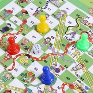 Snake and Ladder Game + Seahorse Chess