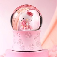 Hello Kitty 真誠的愛 水晶球音樂盒 禮物