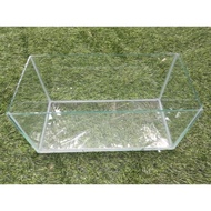 Mini Aquarium size 11" x 4" x 6".