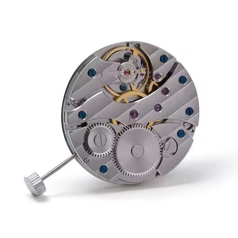 6497 Hand Winding Mechanical Movement For Seagull ST36 6497 Watch Movement 17 Jewels Movement Replac