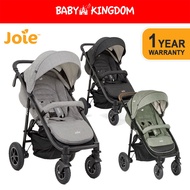 Joie Mytrax Flex Stroller + Rain Cover (1-Year Warranty)