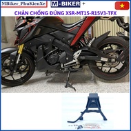 Chân chống TFX XSR MT15 R15 FZi150 chân chống giữa TFX chân chống đứng TFX phụ kiện mbiker